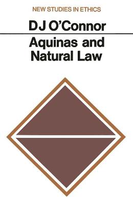 Book cover for Aquinas and Natural Law