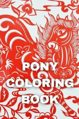 Cover of Pony Coloring Book