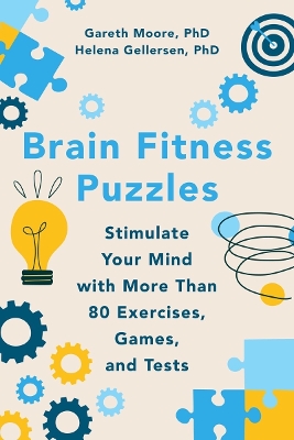 Book cover for Brain Fitness Puzzles