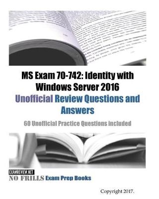 Book cover for MS Exam 70-742