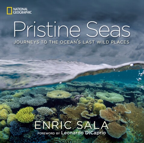 Book cover for Pristine Seas