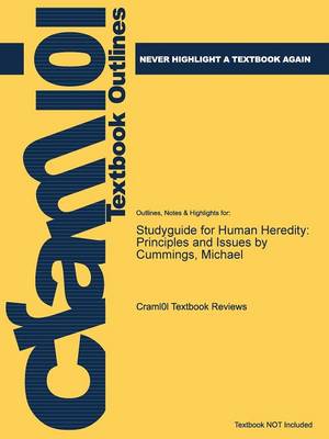 Book cover for Studyguide for Human Heredity