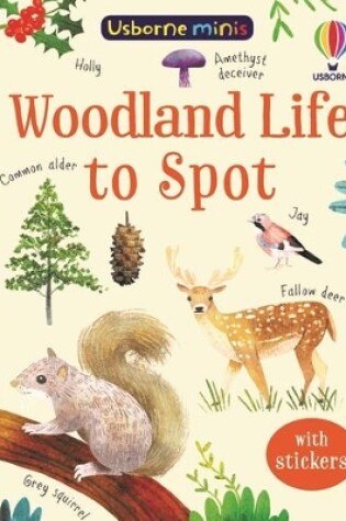 Cover of Woodland Life to Spot