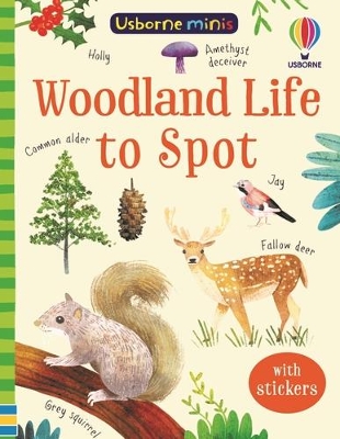 Cover of Woodland Life to Spot