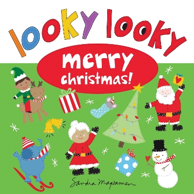 Book cover for Looky Looky Merry Christmas
