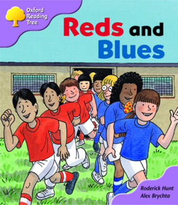 Cover of Oxford Reading Tree: Stage 1+: First Sentences: Reds and Blues