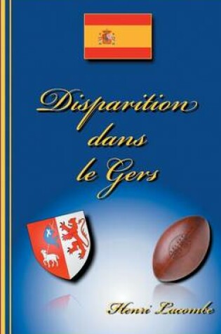 Cover of Disparition Dans Le Gers