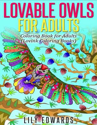 Book cover for LOVABLE OWL For Adults