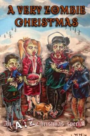 Cover of A Very Zombie Christmas