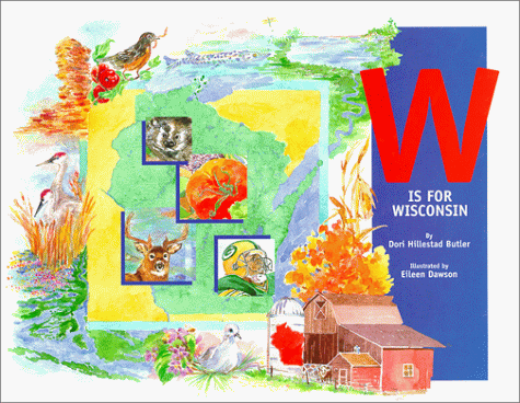 Book cover for W is for Wisconsin