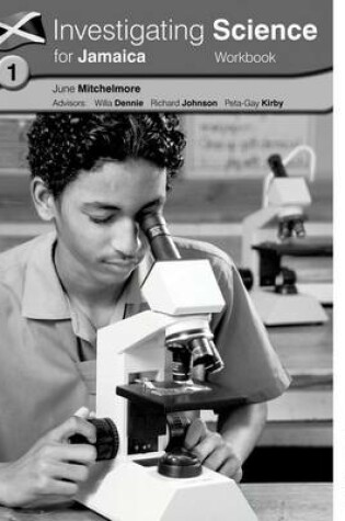 Cover of Investigating Science for Jamaica Workbook 1