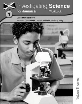 Book cover for Investigating Science for Jamaica Workbook 1