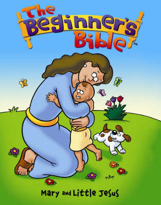 Book cover for Mary and Little Jesus