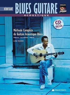 Book cover for Blues Guitare Acoustique - DeButants