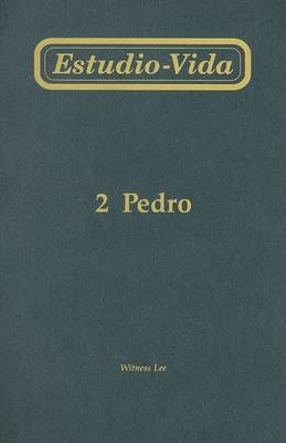Book cover for Estudio-Vida de 2 Pedro