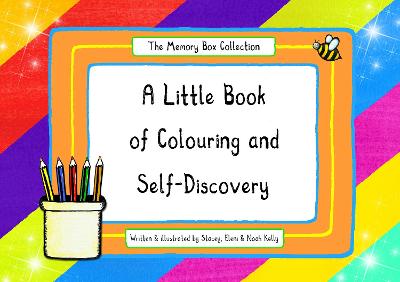 Book cover for A Little Book of Colouring & Self-Discovery