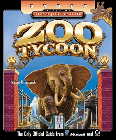 Book cover for Zoo Tycoon