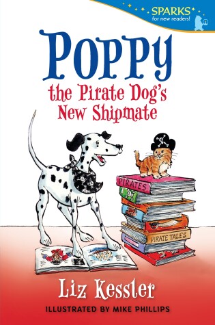 Cover of Poppy the Pirate Dog's New Shipmate