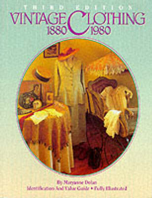 Book cover for Vintage Clothing, 1880-1980