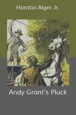 Book cover for Andy Grant's Pluck