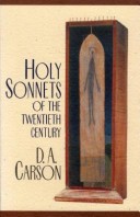 Book cover for Holy Sonnets of the Twentieth Century