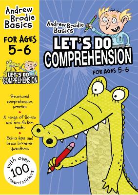 Book cover for Let's do Comprehension 5-6