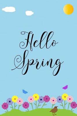 Book cover for Hello Spring