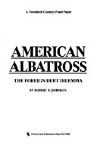 Cover of American Albatross