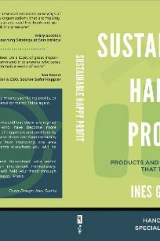 Cover of Sustainable Happy Profit