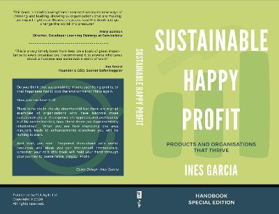Book cover for Sustainable Happy Profit