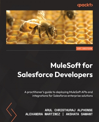 Book cover for MuleSoft for Salesforce Developers