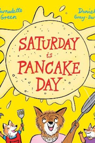 Cover of Saturday is Pancake Day