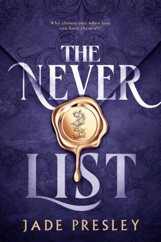 Book cover for The Never List