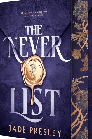 Cover of The Never List (Deluxe Limited Edition)