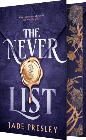 Book cover for The Never List (Deluxe Limited Edition)