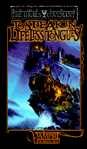 Book cover for To Speak in Lifeless Tongues