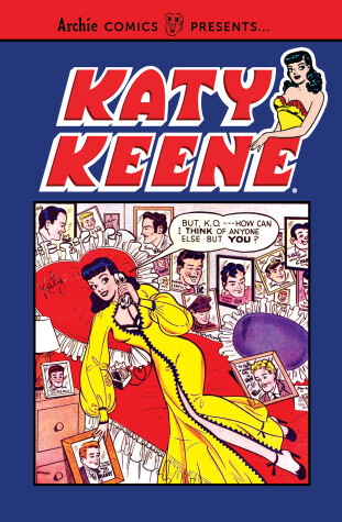 Book cover for Katy Keene