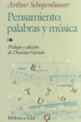 Cover of Pensamiento, Palabras y Musica