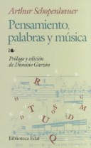 Book cover for Pensamiento, Palabras y Musica