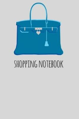 Cover of Shopping Notebook