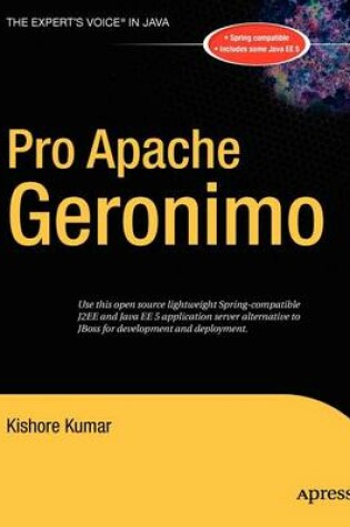 Cover of Pro Apache Geronimo