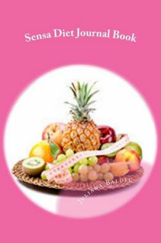 Cover of Sensa Diet Journal Book