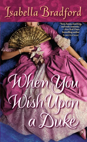 Book cover for When You Wish Upon a Duke