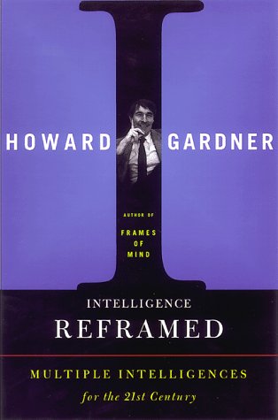 Book cover for Intelligence Reframed
