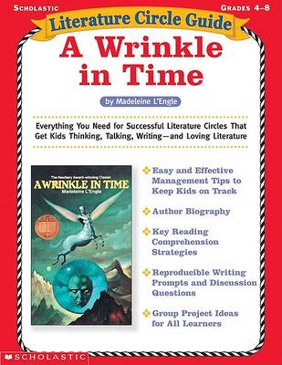 Book cover for A Wrinkle in Time