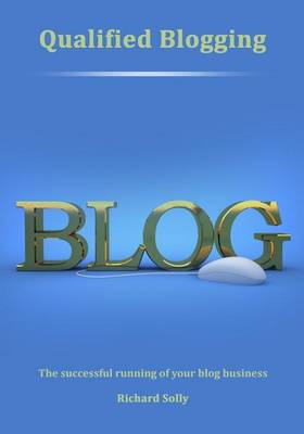 Book cover for Qualified Blogging