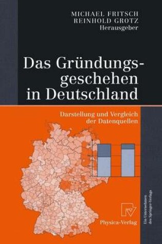 Cover of Das Gra1/4ndungsgeschehen in Deutschland