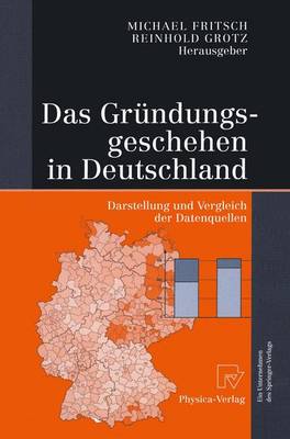 Book cover for Das Gra1/4ndungsgeschehen in Deutschland