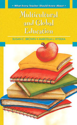 Book cover for What Every Teacher Should Know About Multicultural and Global Education