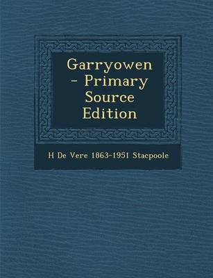 Book cover for Garryowen